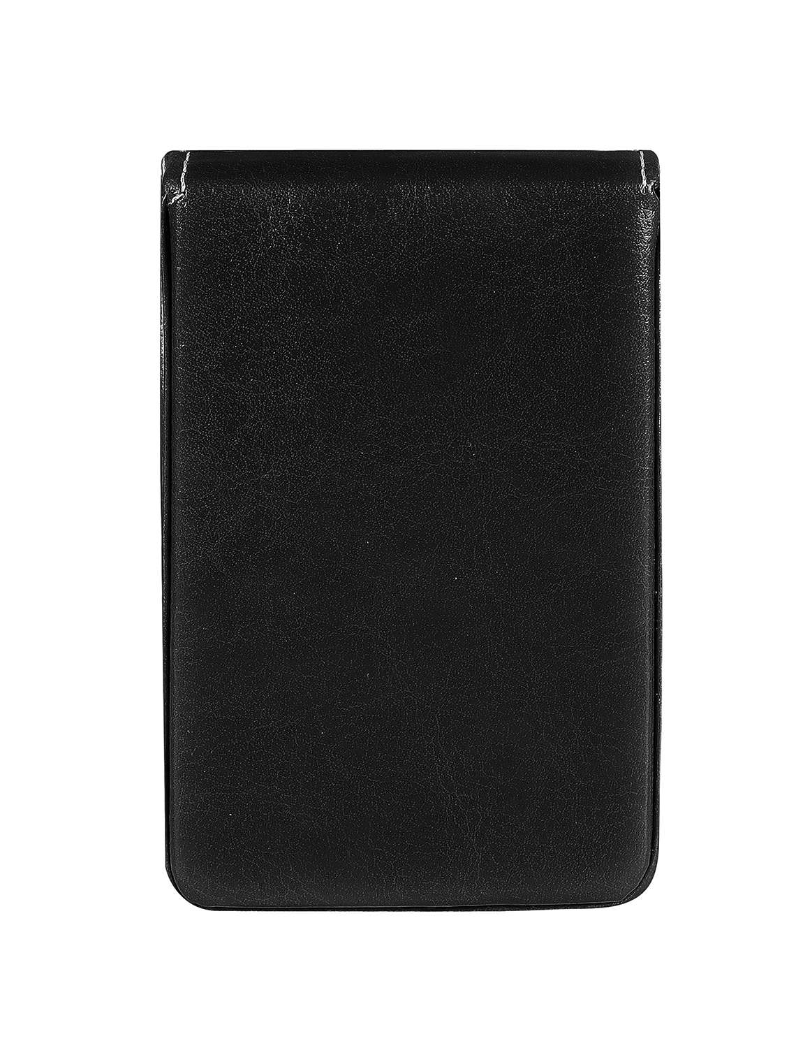 black synthetic leather card holder - 20723930 -  Standard Image - 1