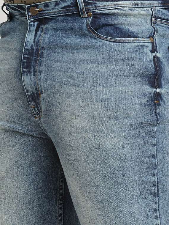 mens slim fit plain jeans - 20724081 -  Standard Image - 4