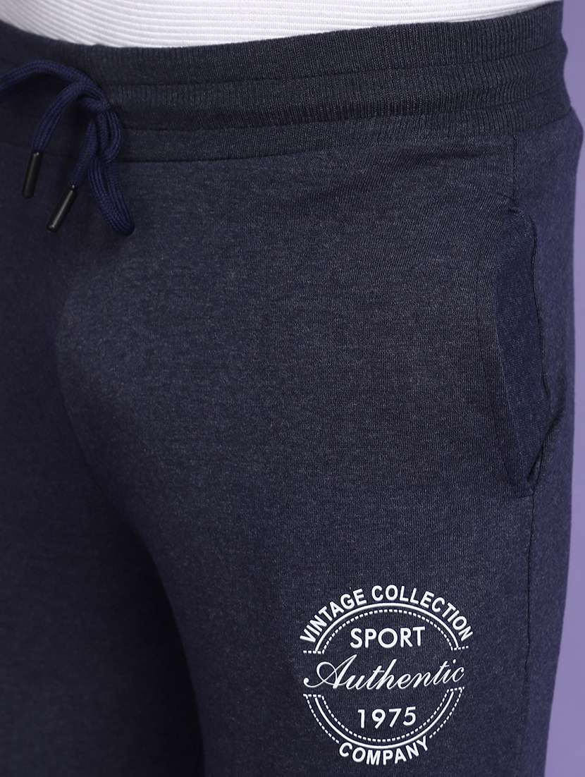 men solid mid rise full length jogger - 20724604 -  Standard Image - 4