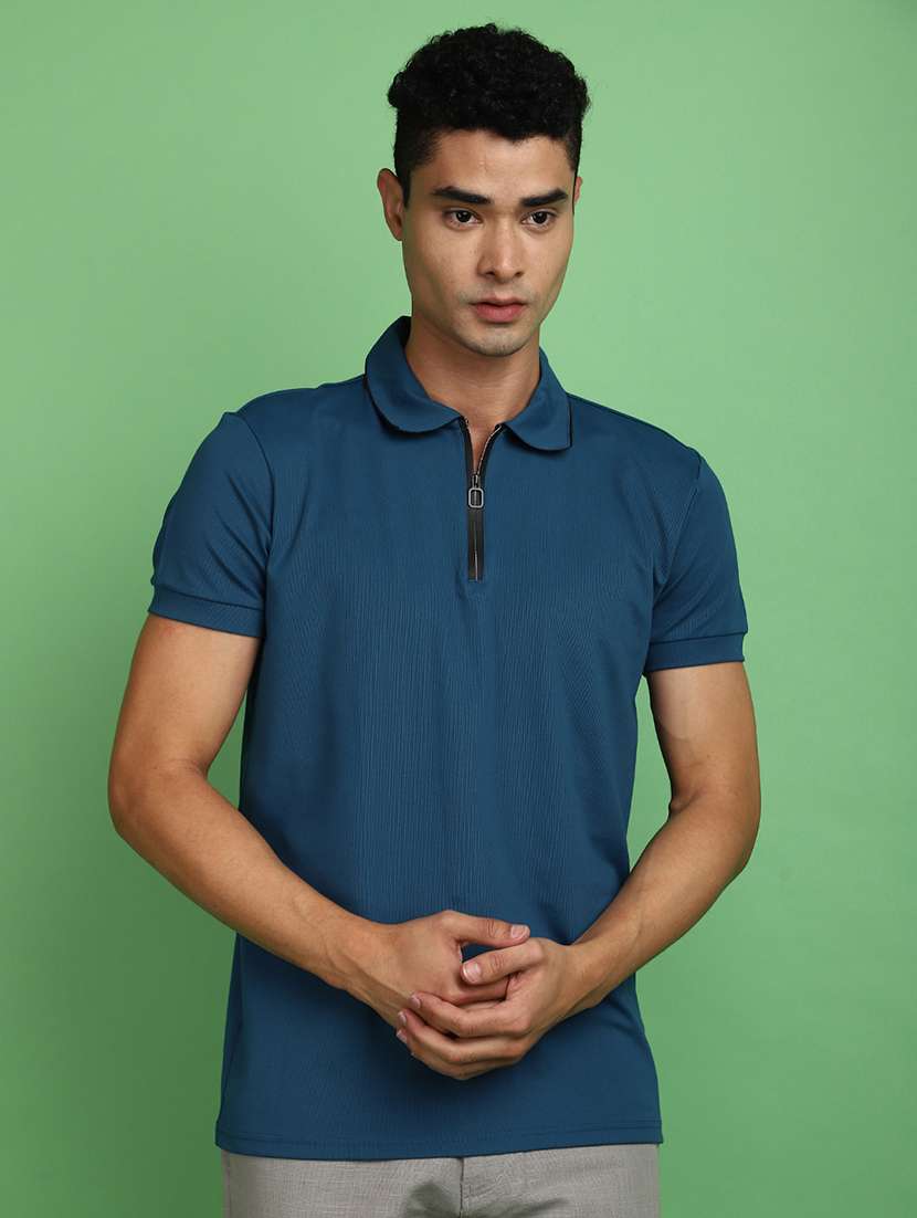 men short sleeve polo t-shirt
