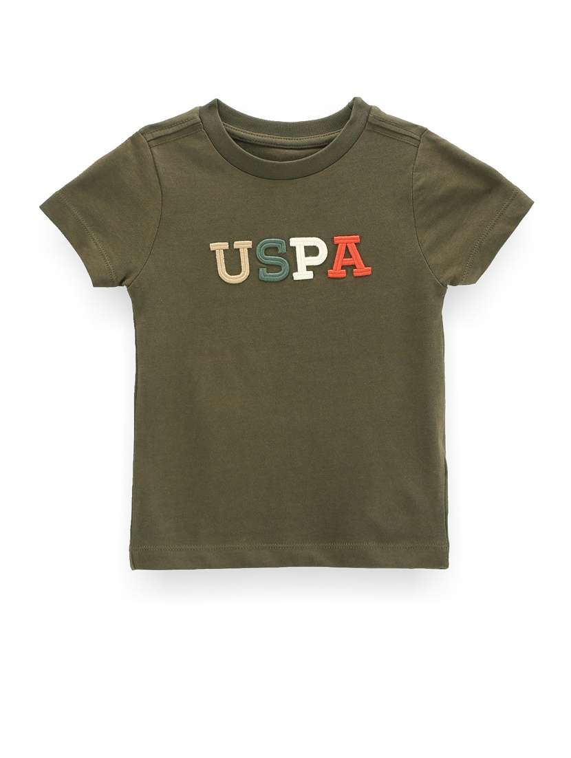 olive cotton t-shirt