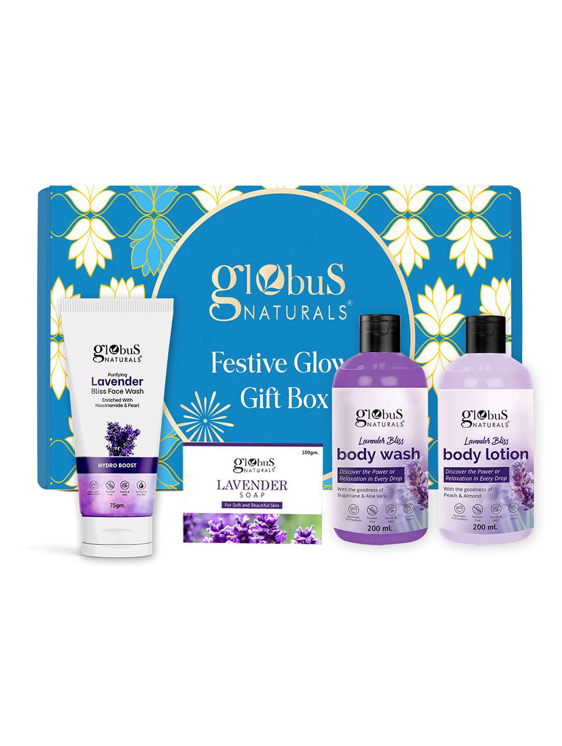 lavender elegance pamper gift box