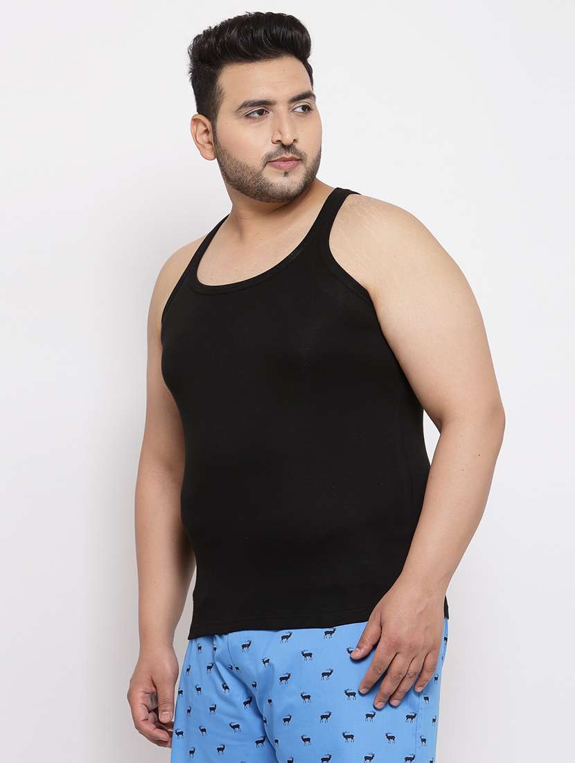men cotton sleeveless vest - 20727448 -  Standard Image - 1