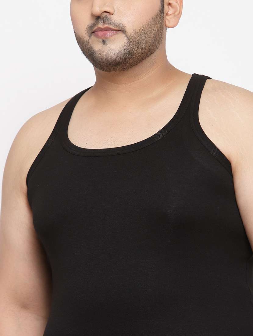 men cotton sleeveless vest - 20727448 -  Standard Image - 4