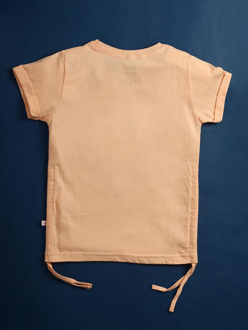 kids front print short sleeve tee - 20727616 - Standard Image - 1