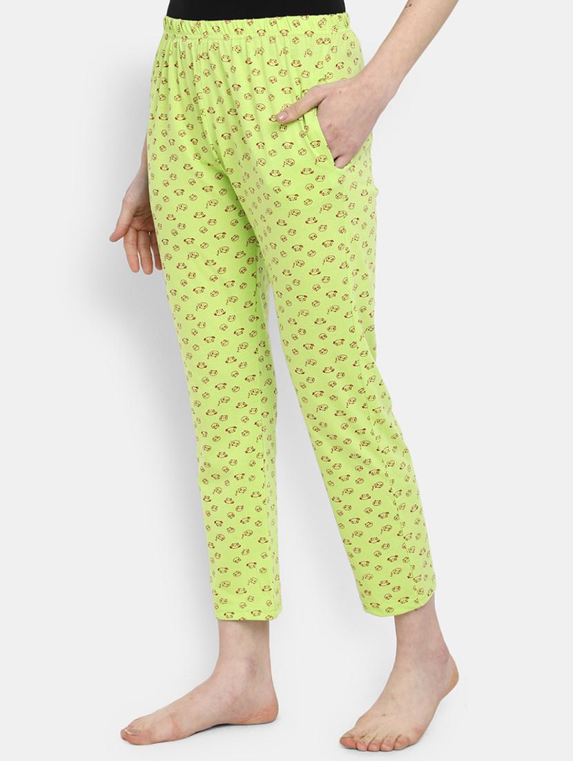women printed mid rise pajama - 20727739 -  Standard Image - 1