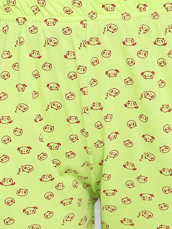 women printed mid rise pajama - 20727739 - Standard Image - 4