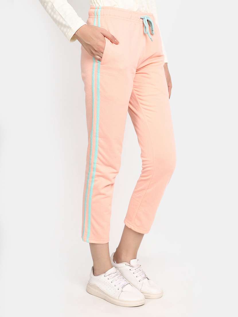 mid rise side taped track pant - 20727753 -  Standard Image - 1