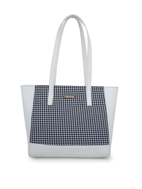white leatherette (pu) handbag - 20727895 - Standard Image - 0