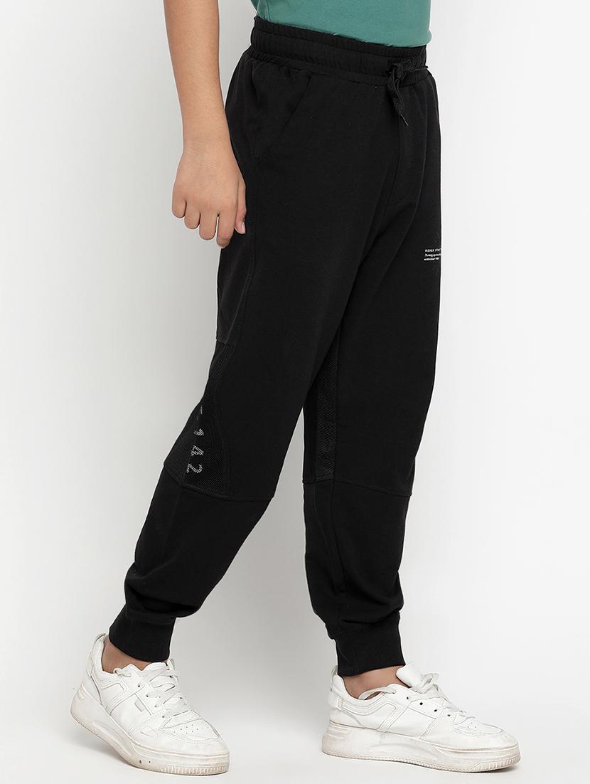 boys solid mid rise jogger - 20728446 - Standard Image - 1