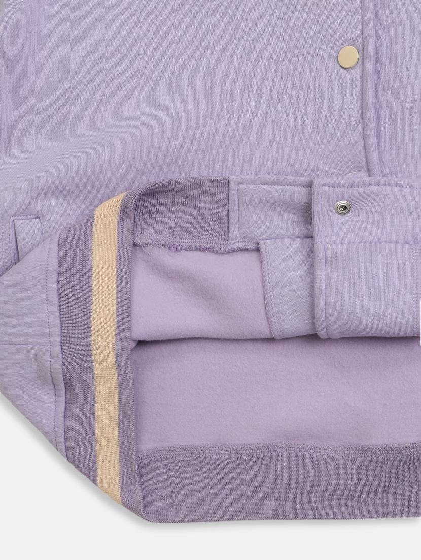 girls color block long sleeve jacket - 20728480 - Standard Image - 4