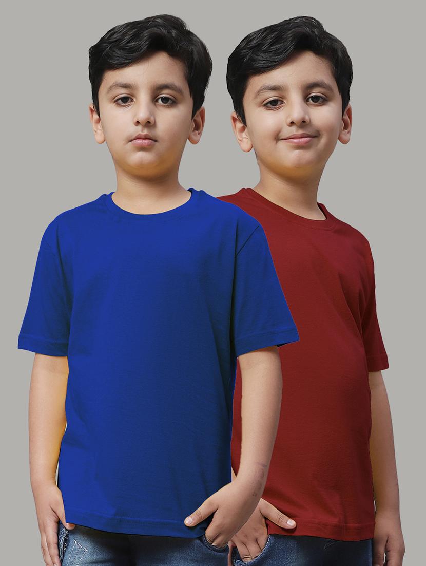 pack of 2 multi colored t-shirt - 20728627 - Zoom Image - 0