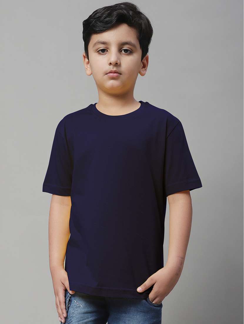 pack of 2 solid multi colored t-shirt - 20728628 - Standard Image - 1