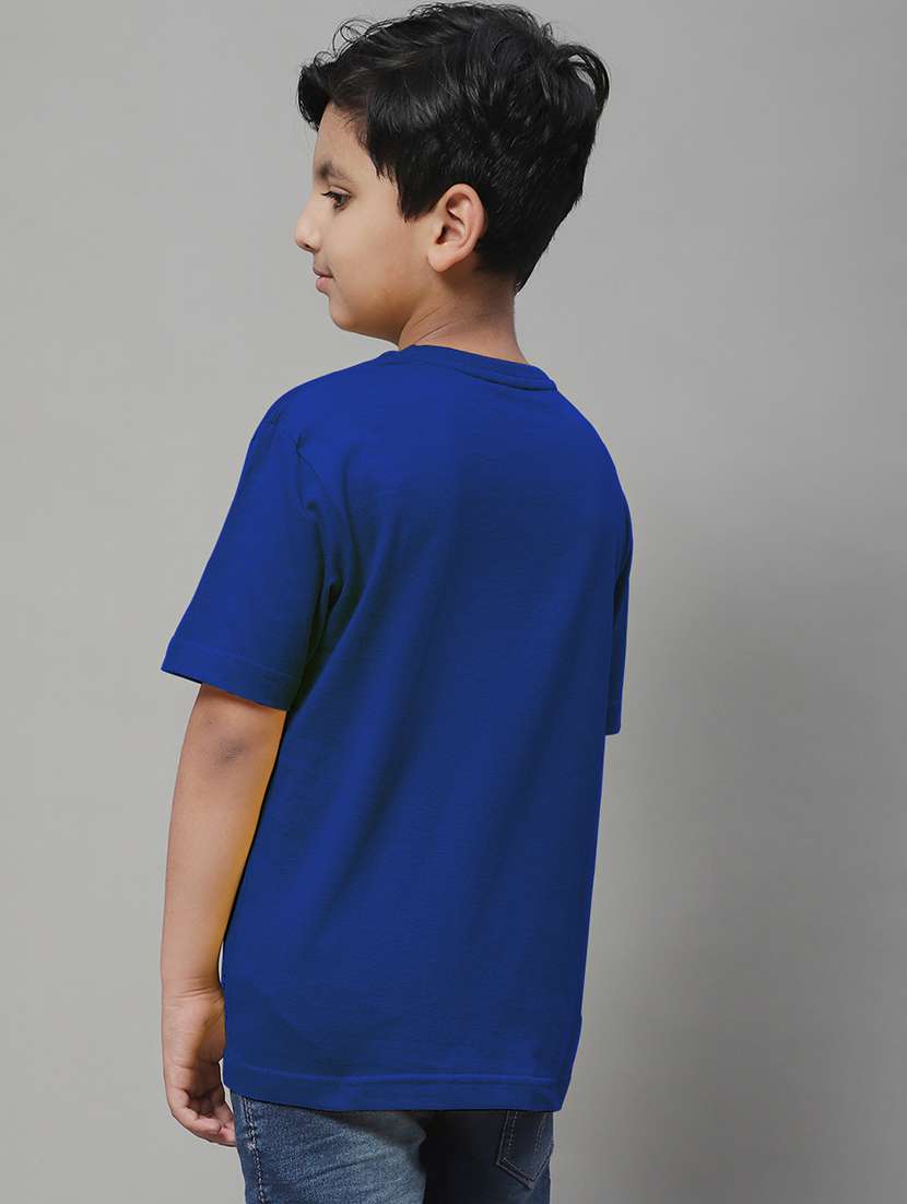 pack of 2 solid multi colored t-shirt - 20728628 - Standard Image - 4