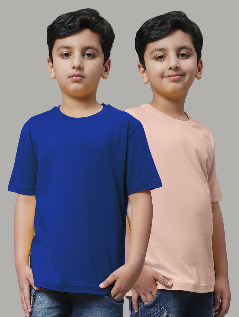 pack of 2 multi colored t-shirt