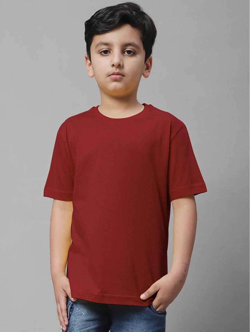 pack of 2  solid multi colored t-shirt - 20728642 -  Standard Image - 1