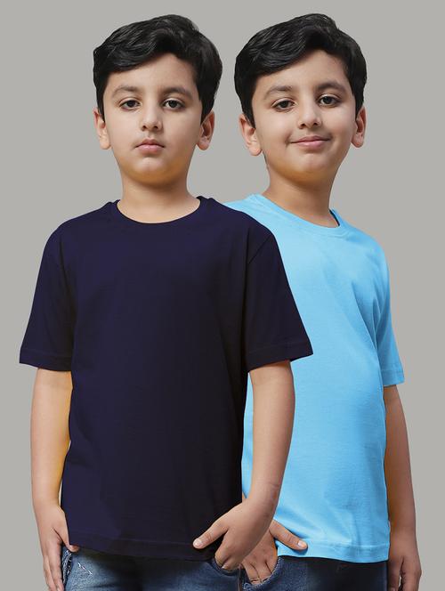 pack of 2 multi colored t-shirt - 20728655 - Standard Image - 0