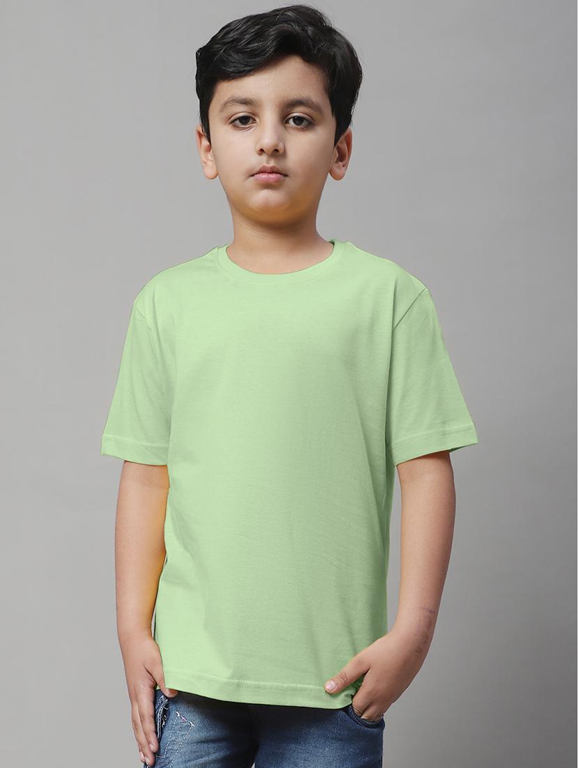 pack of 2  solid multi colored t-shirt - 20728664 -  Standard Image - 1