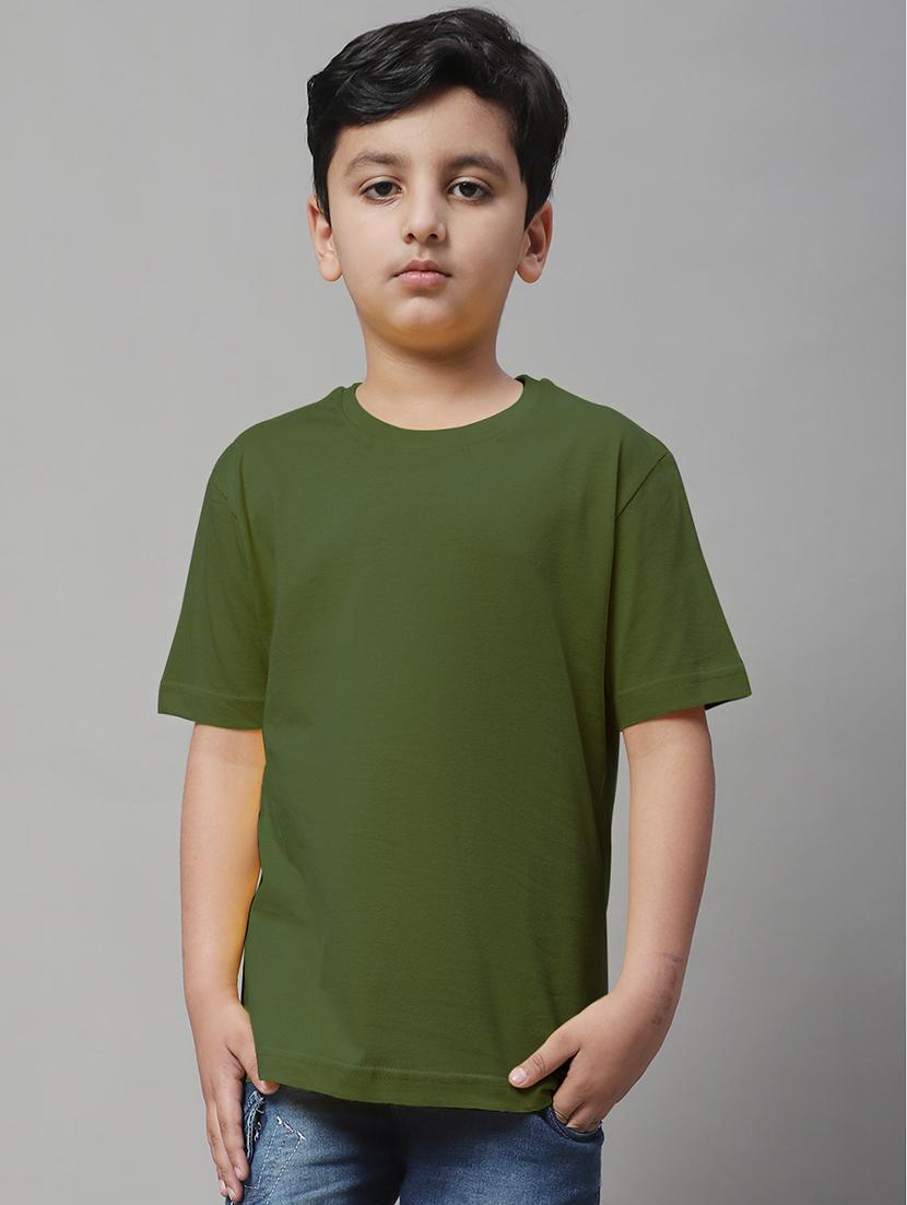 pack of 2  solid multi colored t-shirt - 20728667 -  Standard Image - 1