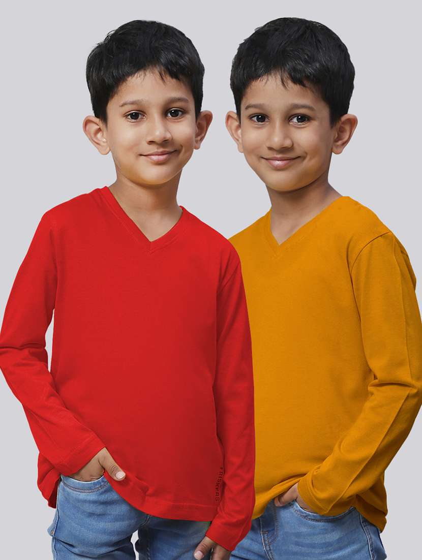 pack of 2 multi colored t-shirt