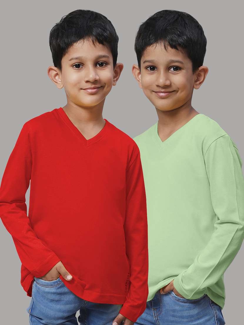 pack of 2 multi colored t-shirt
