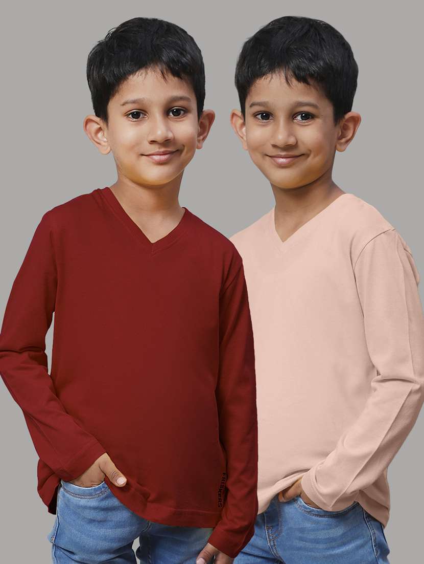 pack of 2 multi colored t-shirt