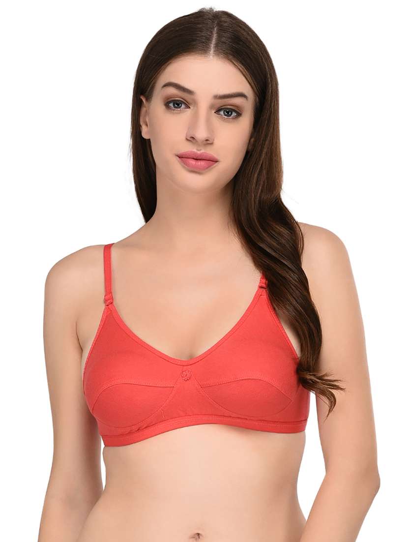 coral hosiery t-shirt bra