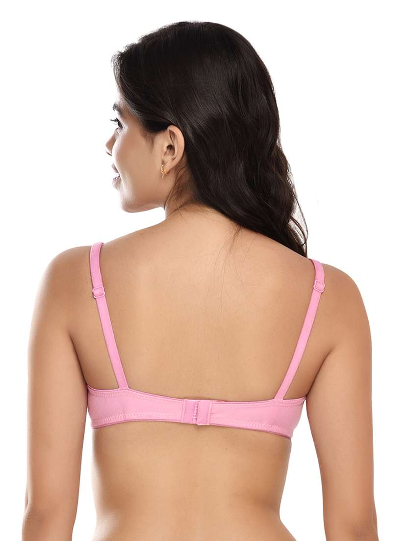 pack of 2 solid bras - 20728925 -  Standard Image - 4
