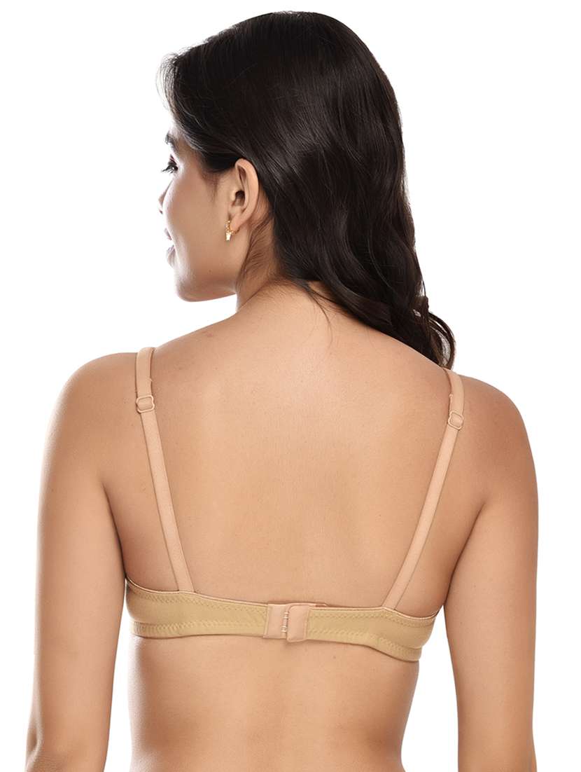 pack of 2 solid bras - 20728928 -  Standard Image - 4