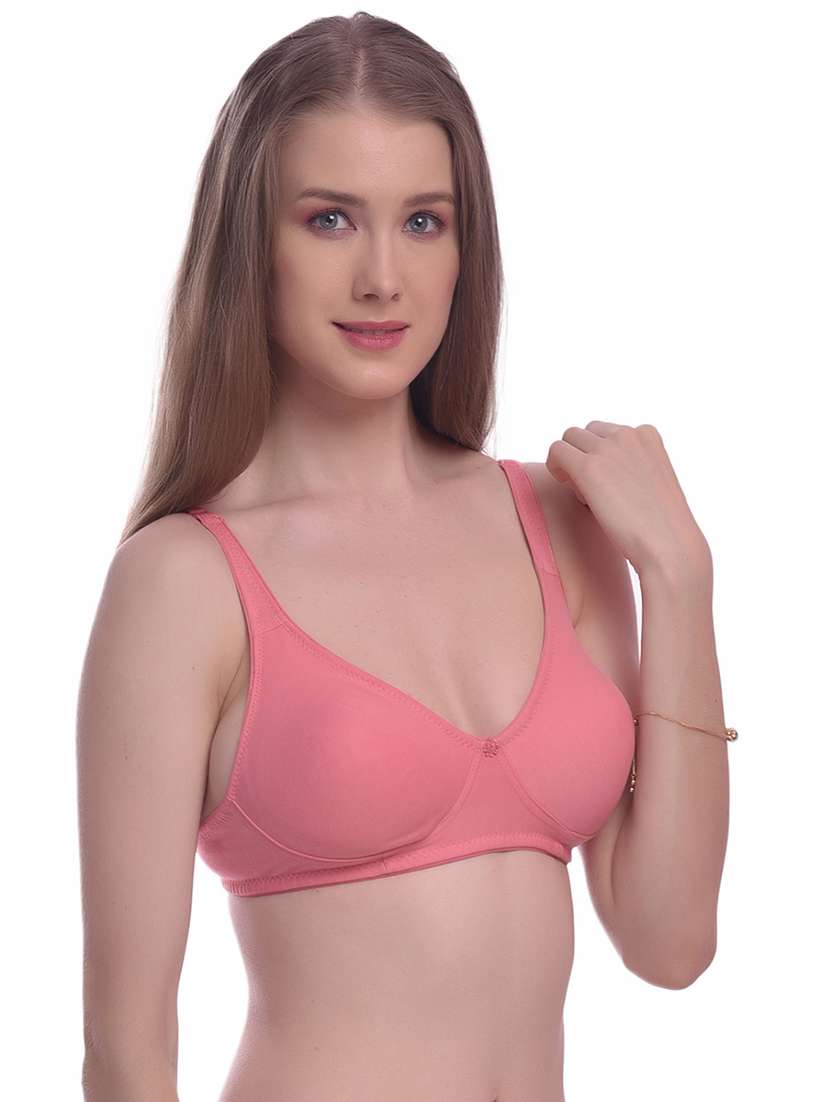 peach hosiery t-shirt bra - 20728929 -  Standard Image - 1