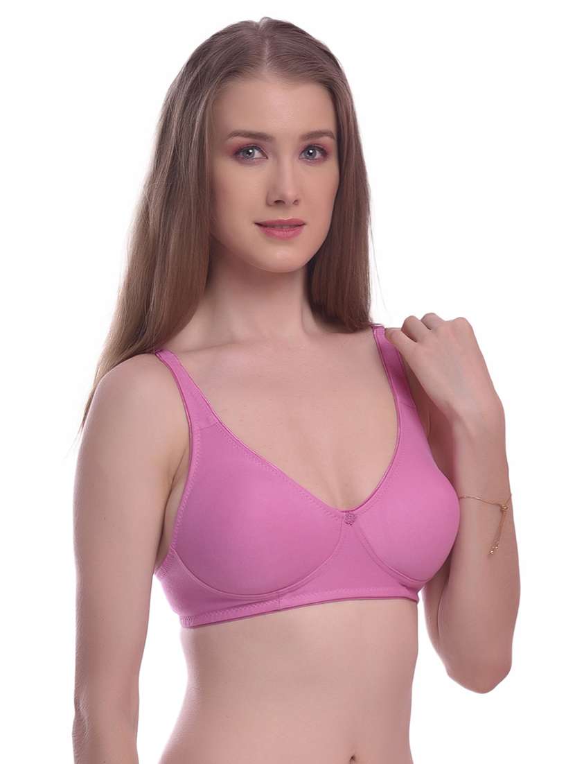 pink hosiery t-shirt bra - 20728931 - Standard Image - 1