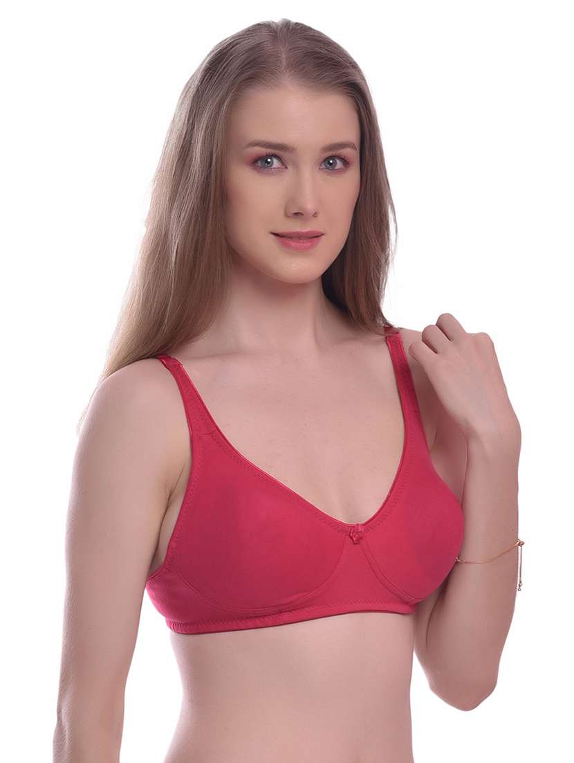 pack of 2 solid bras - 20728933 -  Standard Image - 6