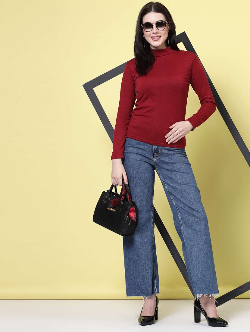 pack of 2 solid multi colored top - 20728954 -  Standard Image - 4