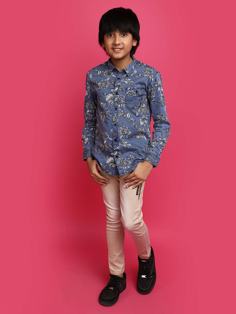 blue denim shirt - 20729032 -  Standard Image - 4