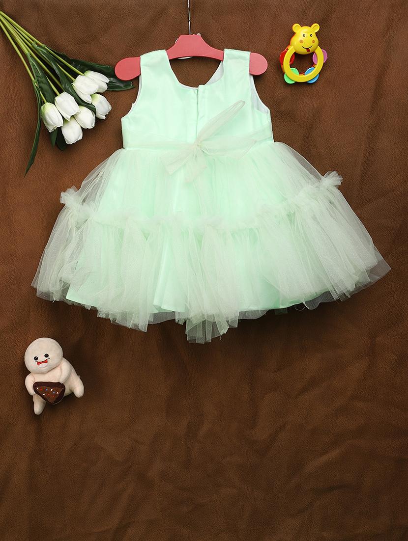 green sequined detailed dress - 20729054 -  Standard Image - 1