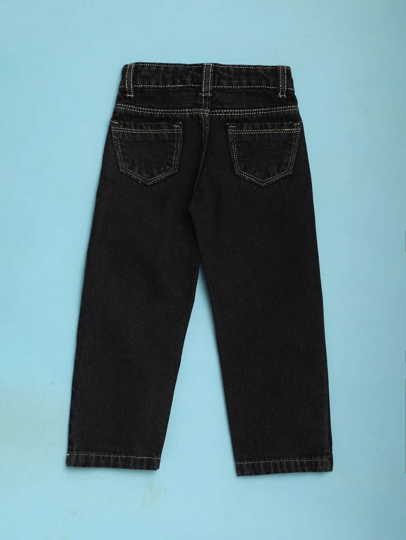 black denim jean - 20729177 -  Standard Image - 1
