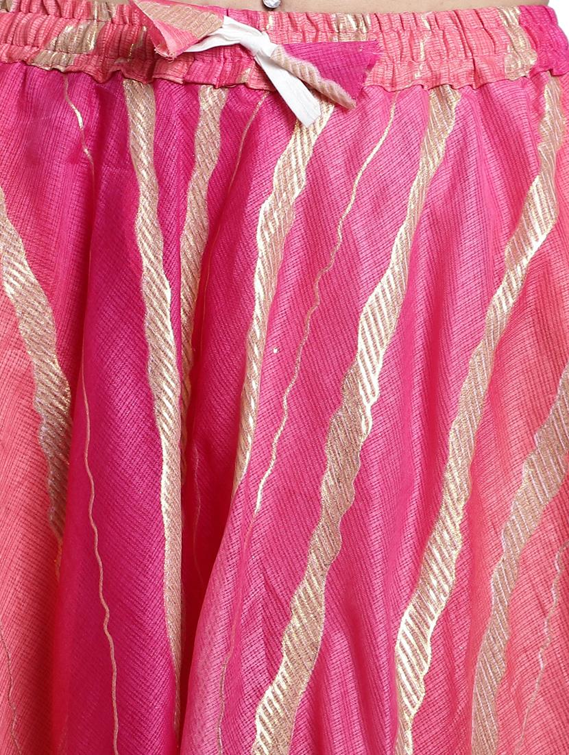 women printed flared maxi skirt - 20730366 - Standard Image - 4