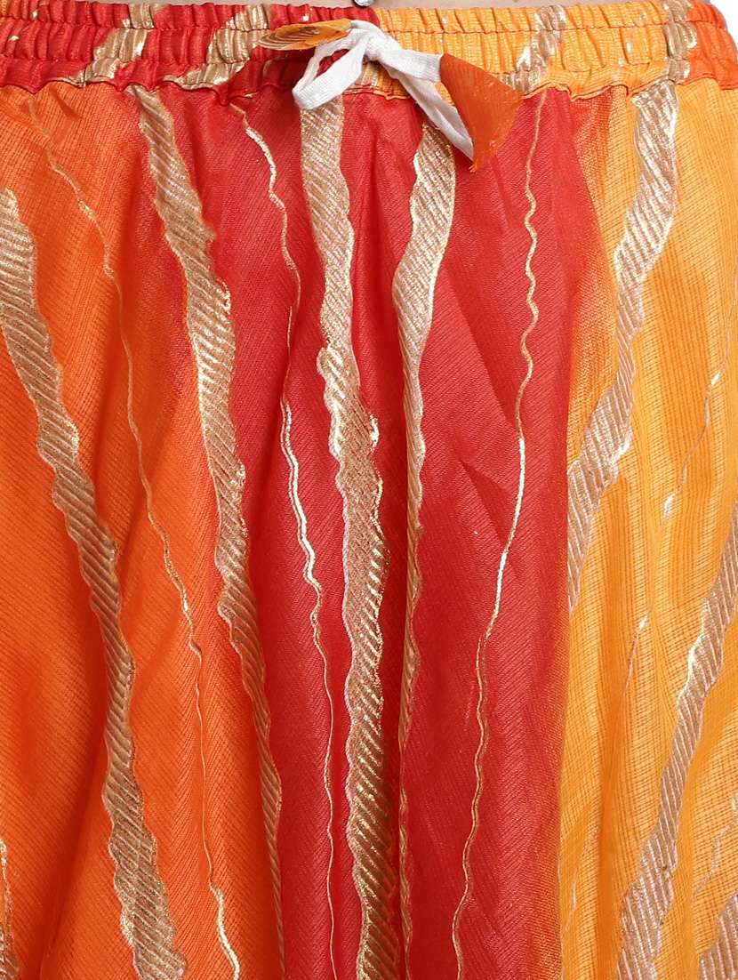 women printed flared maxi skirt - 20730368 - Standard Image - 4
