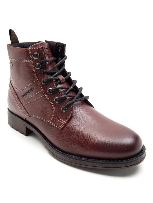 men lace up high ankle boots - 20730607 -  Standard Image - 0
