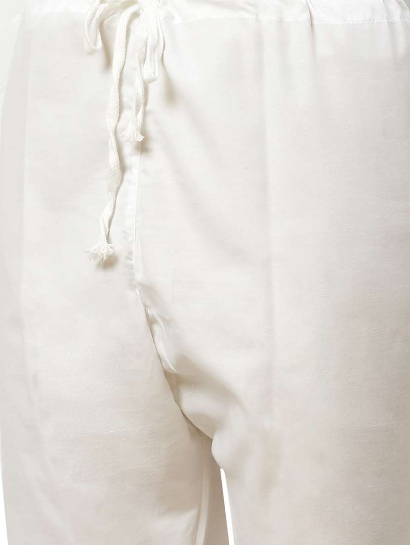 men mandarin neck kurta pyjama ethnic wear set - 20733117 -  Standard Image - 6