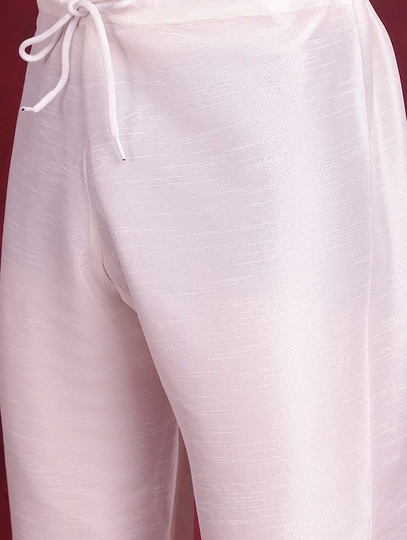 men mandarin neck kurta churidar ethnic wear set - 20733139 -  Standard Image - 6