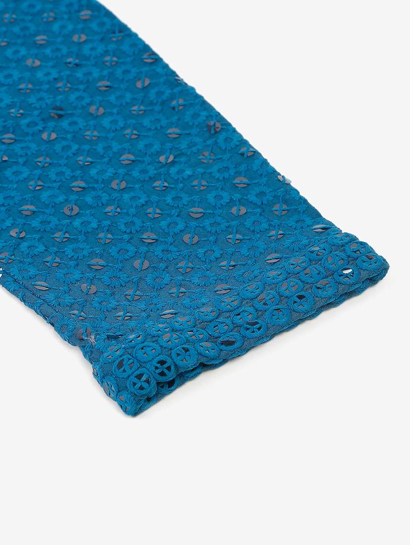 men mandarin neck kurta churidar ethnic wear set - 20733143 -  Standard Image - 6