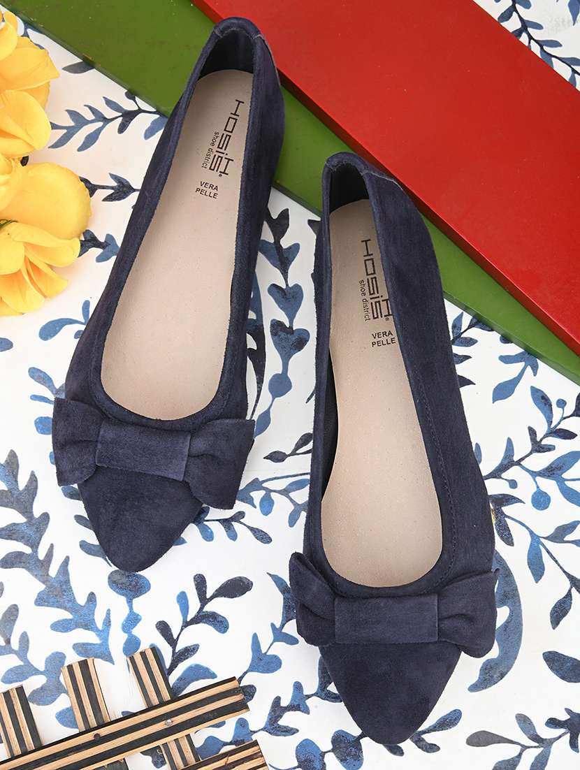 women slip on ballerina