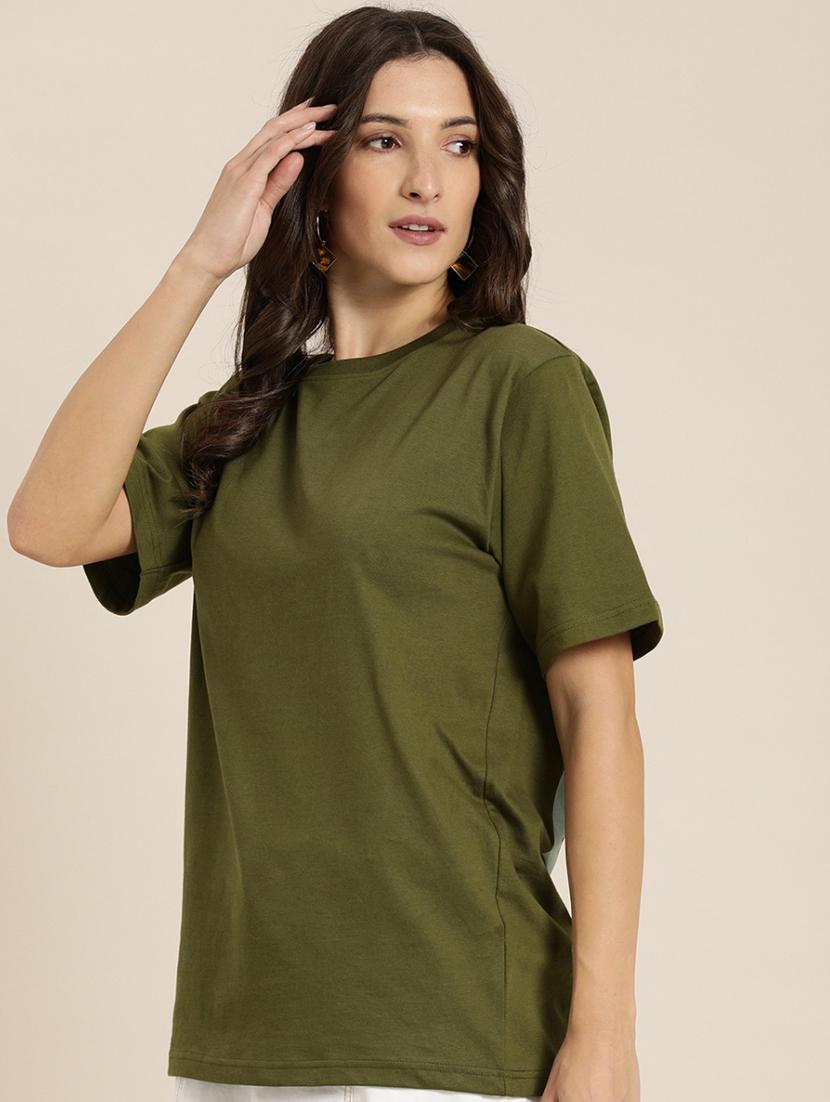 women graphic printed oversized t-shirt - 20745298 - Standard Image - 1