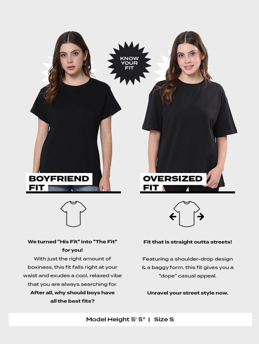 women graphic printed oversized t-shirt - 20745322 - Standard Image - 4