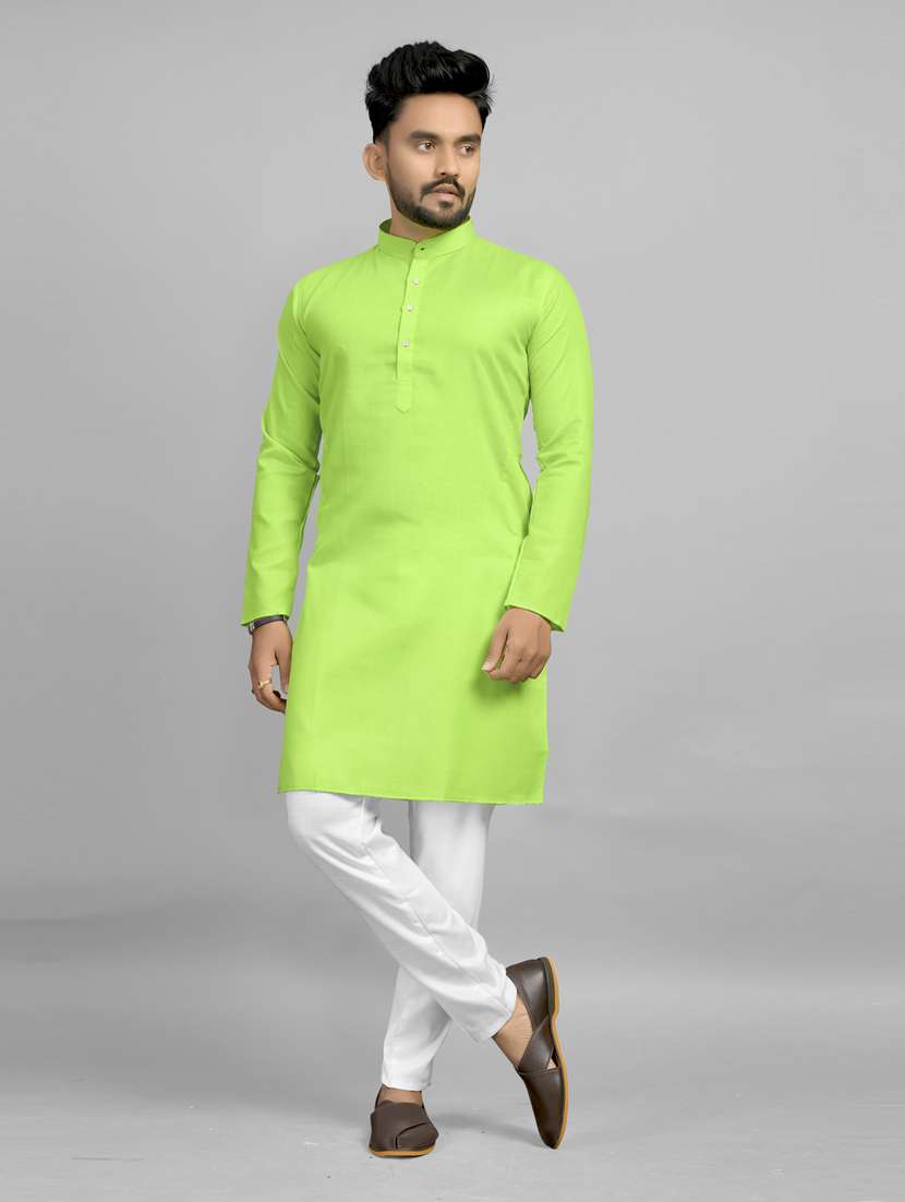 pack of 2 multi coloured solid long kurta  - 20754816 -  Standard Image - 1