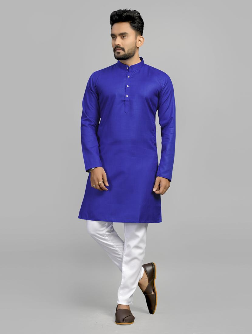 pack of 2 multi coloured solid long kurta - 20754833 - Standard Image - 1