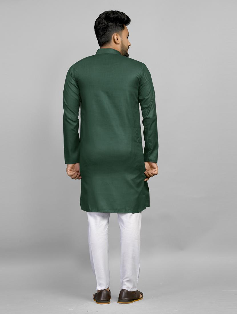 pack of 2 multi coloured solid long kurta - 20754833 - Standard Image - 4