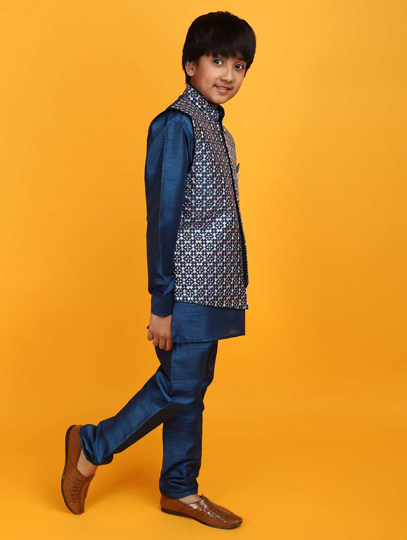 boys sherwani kurta set - 20755454 -  Standard Image - 1