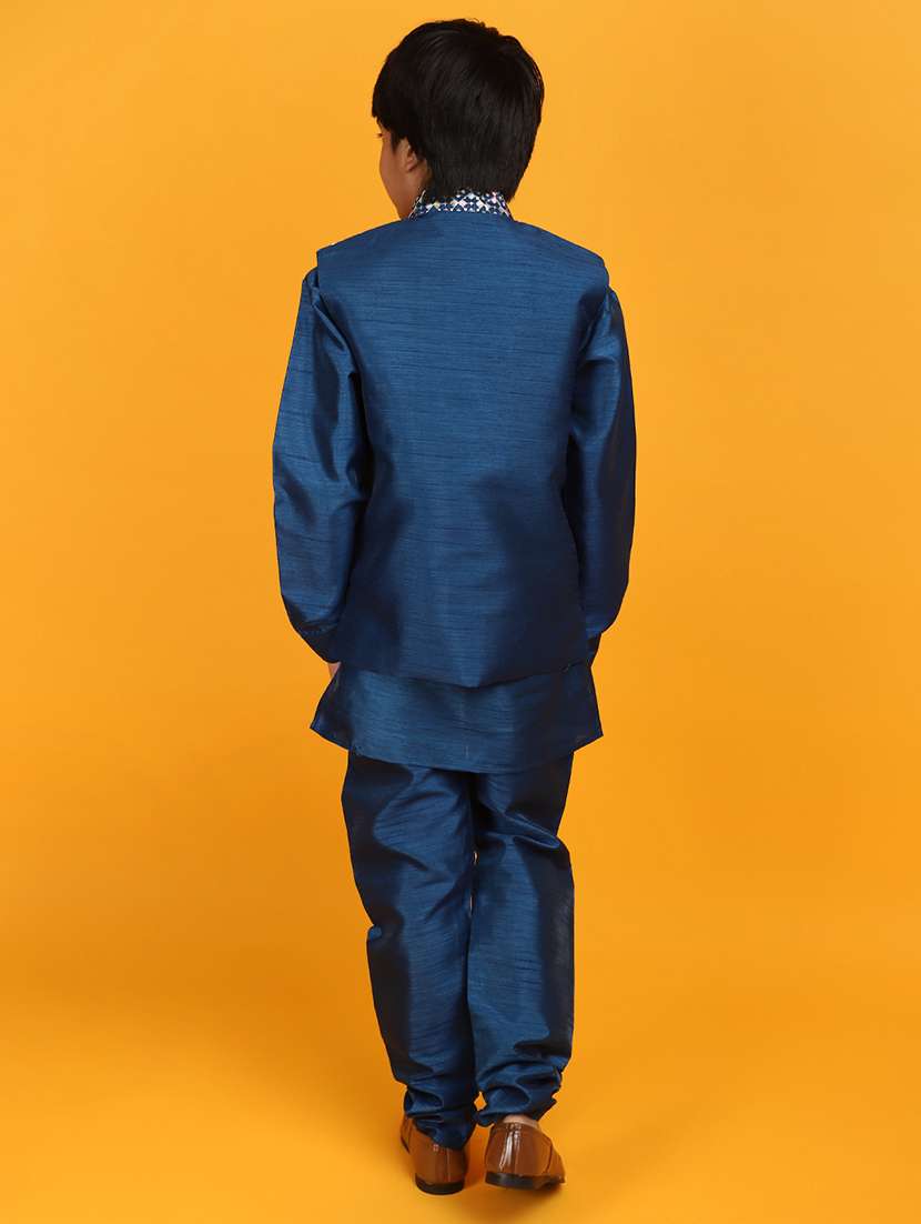 boys sherwani kurta set - 20755454 -  Standard Image - 4